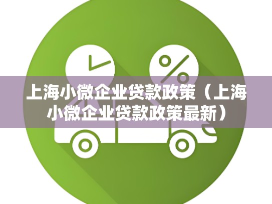 上海小微企业贷款政策（上海小微企业贷款政策最新）