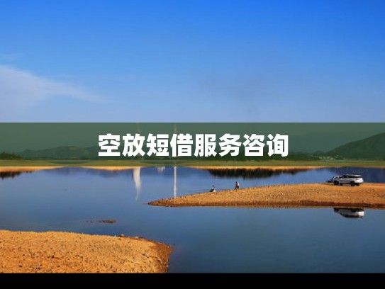 短借应急咨询