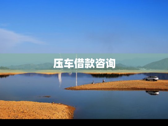 押车贷款咨询
