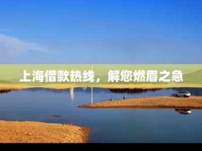 上海企业沪牌贷款办理指南